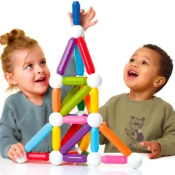 Jeu de construction magnétique - 42 pièces