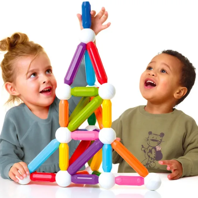 Jeu de construction magnétique - 42 pièces