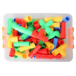 Jeu de construction tubes