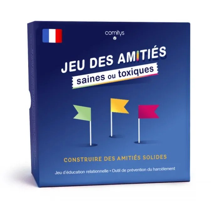 Jeu des amitiés saines ou toxiques