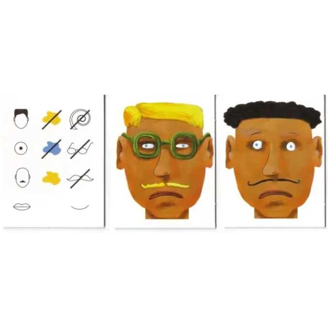Jeu des portraits