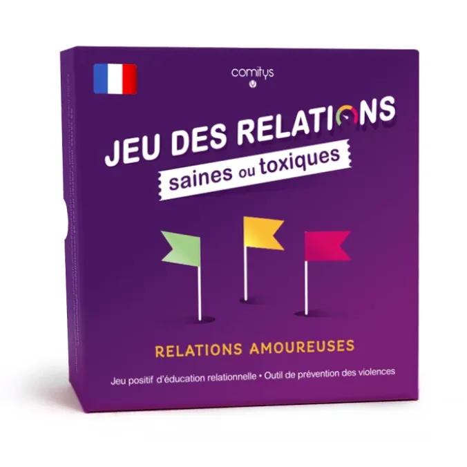 Jeu des relations saines ou toxiques