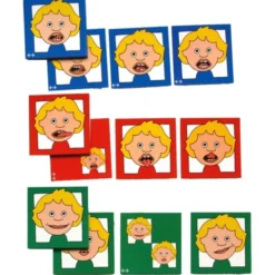 Jeu motricité de la bouche
