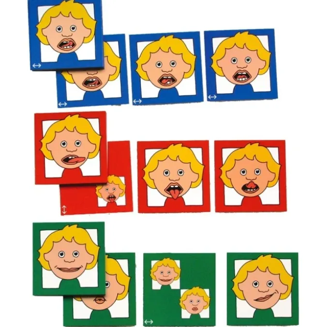Jeu motricité de la bouche