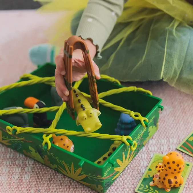 Jeu motricité fine Jungle