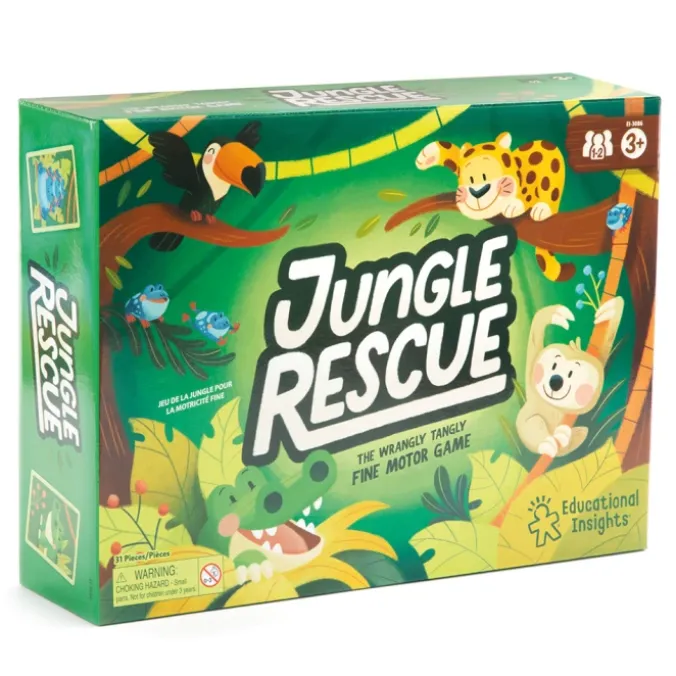 Jeu motricité fine Jungle