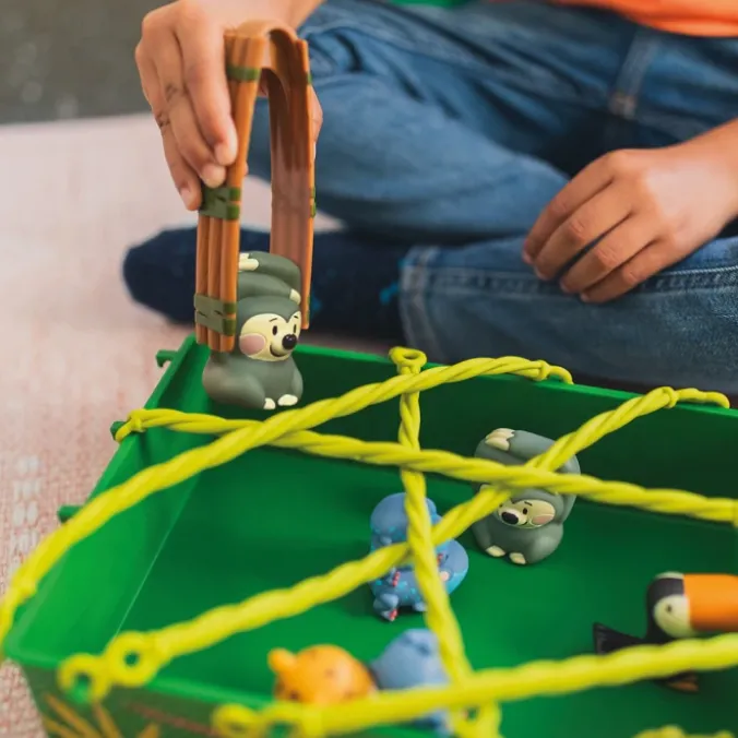 Jeu motricité fine Jungle
