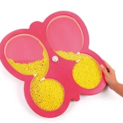 Jeu mural papillon rotatif