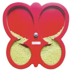 Jeu mural papillon rotatif