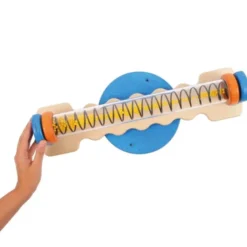 Jeu mural tube - bleu