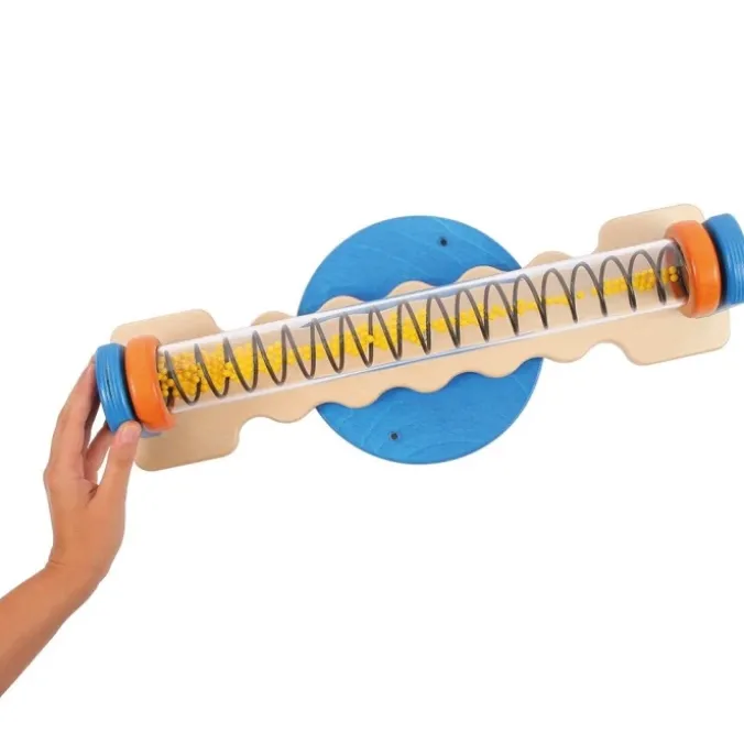 Jeu mural tube - bleu