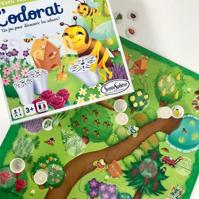 Jeu sensoriel l'odorat