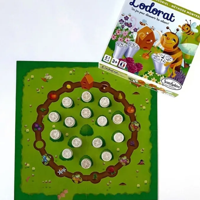 Jeu sensoriel l'odorat