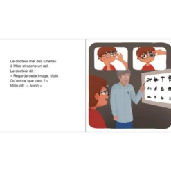 Je vais chez l'ophtalmo