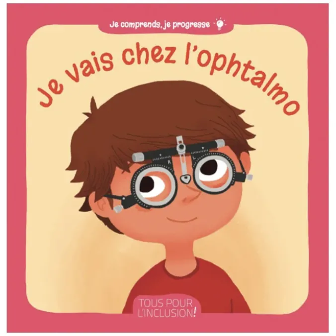 Je vais chez l'ophtalmo