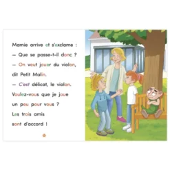Jouons du violon !