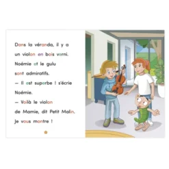 Jouons du violon !