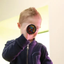 Kaléidoscope grande ouverture