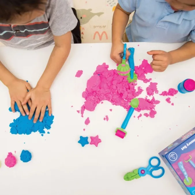 Kit activité sensorielle sable Playfoam