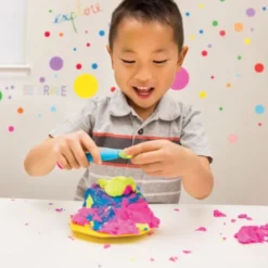 Kit activité sensorielle sable Playfoam