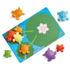 Kit activités mathématiques les tortues tactiles