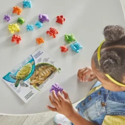 Kit activités mathématiques les tortues tactiles