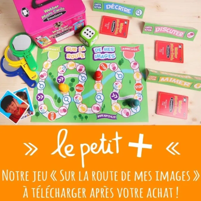 Kit complet des émotions