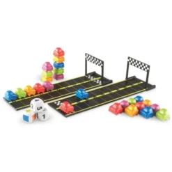 Kit d'activité mathématique voitures
