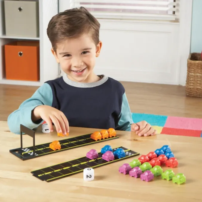 Kit d'activité mathématique voitures