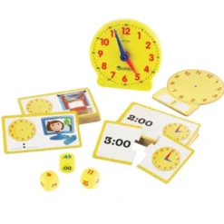 Kit d'activité pour comprendre le temps