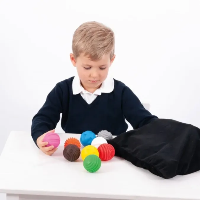 Kit de découverte balles sensorielles