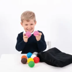 Kit de découverte balles sensorielles