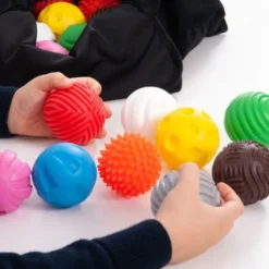 Kit de découverte balles sensorielles