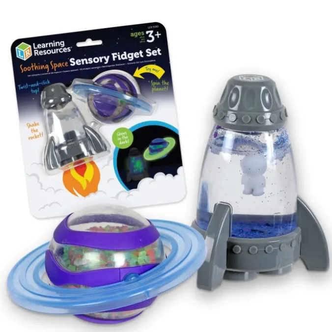 Kit de fidgets sensorielles - espace