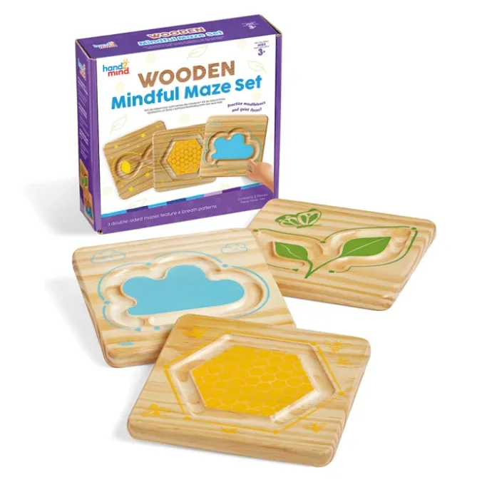 Kit de labyrinthes apaisants en bois