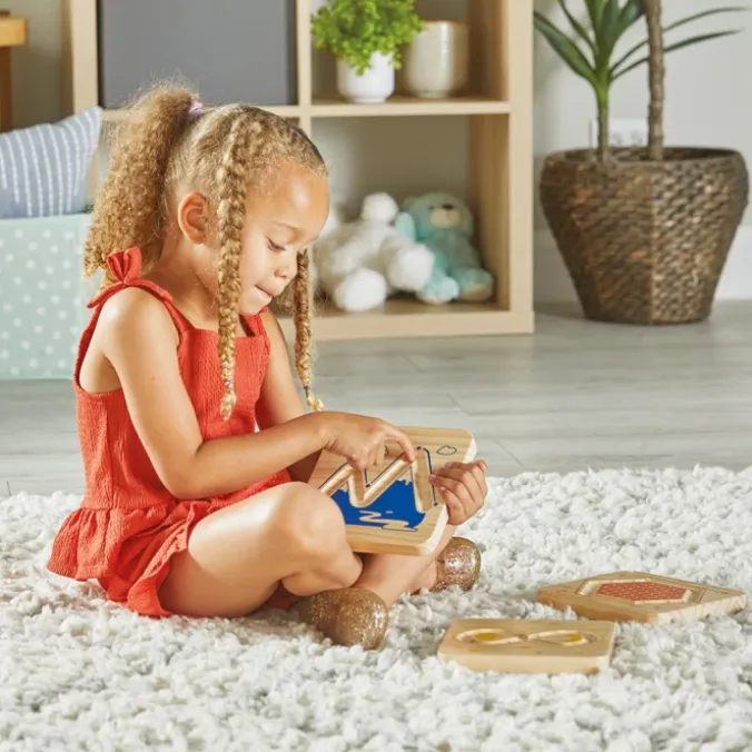 Kit de labyrinthes apaisants en bois