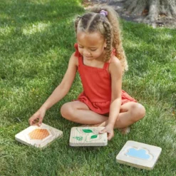 Kit de labyrinthes apaisants en bois