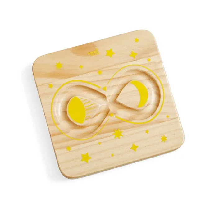 Kit de labyrinthes apaisants en bois