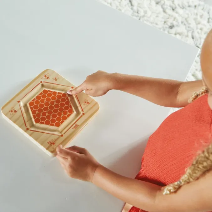 Kit de labyrinthes apaisants en bois