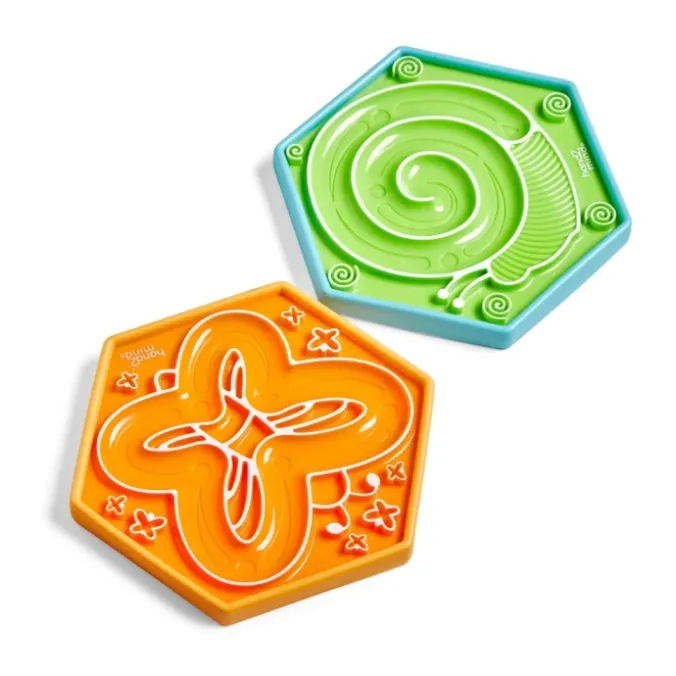 Kit de labyrinthes apaisants sur le thème du jardin