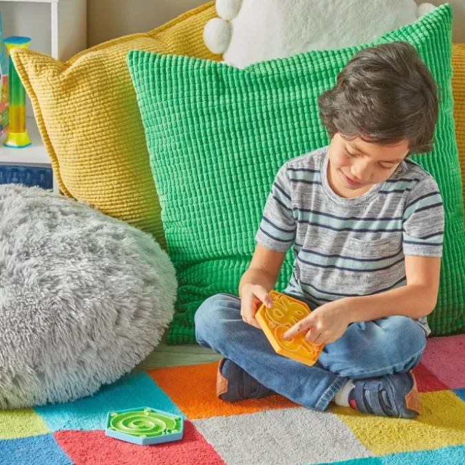 Kit de labyrinthes apaisants sur le thème du jardin