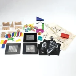 Kit d'expérimentation ombres et lumières
