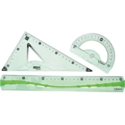 Kit géométrie incassable 3 pièces