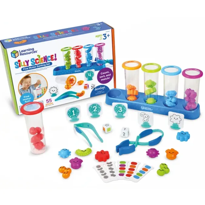 Kit motricité fine labo ludique