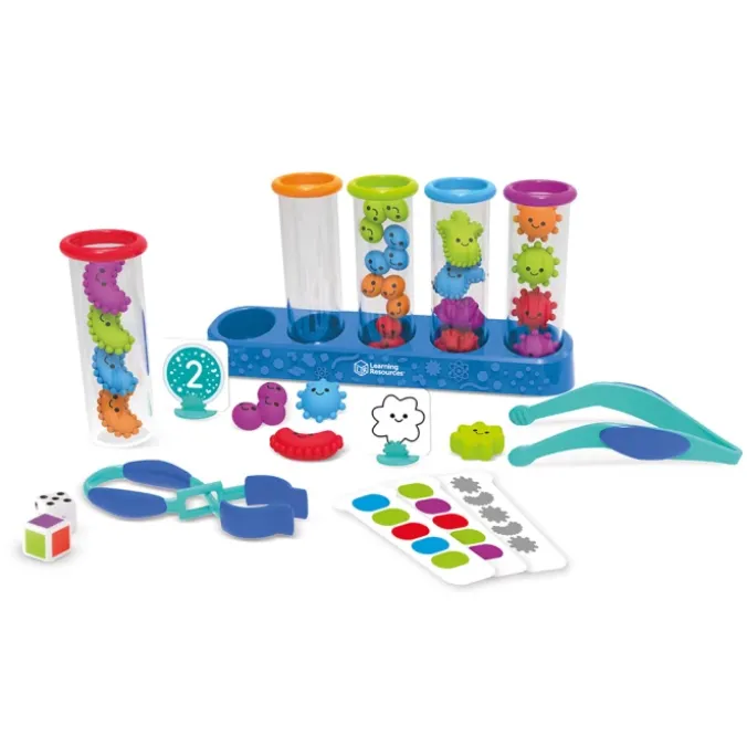 Kit motricité fine labo ludique