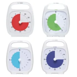Kit Time Timer différentes durées par 4