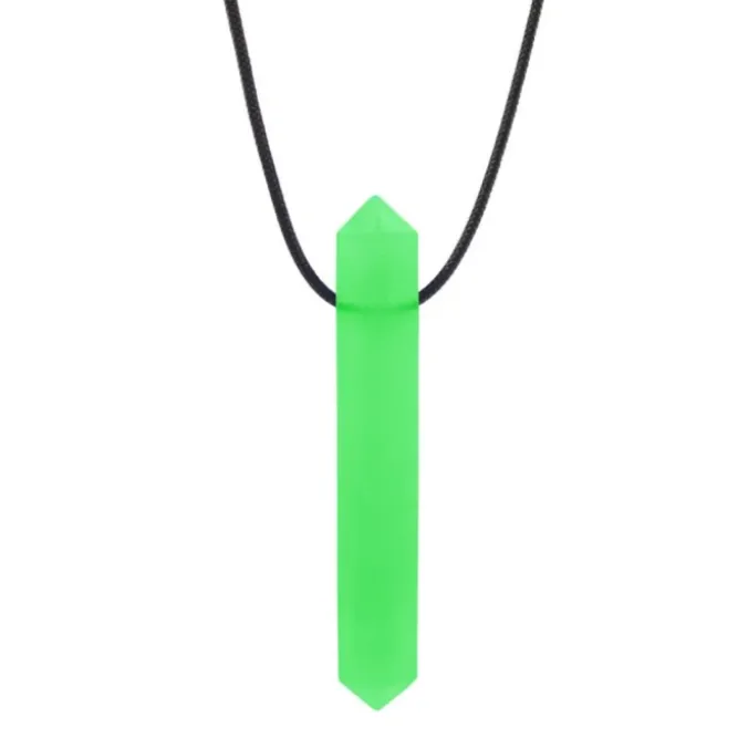 Krypto-Bite - Collier de mastication pierre précieuse - standard