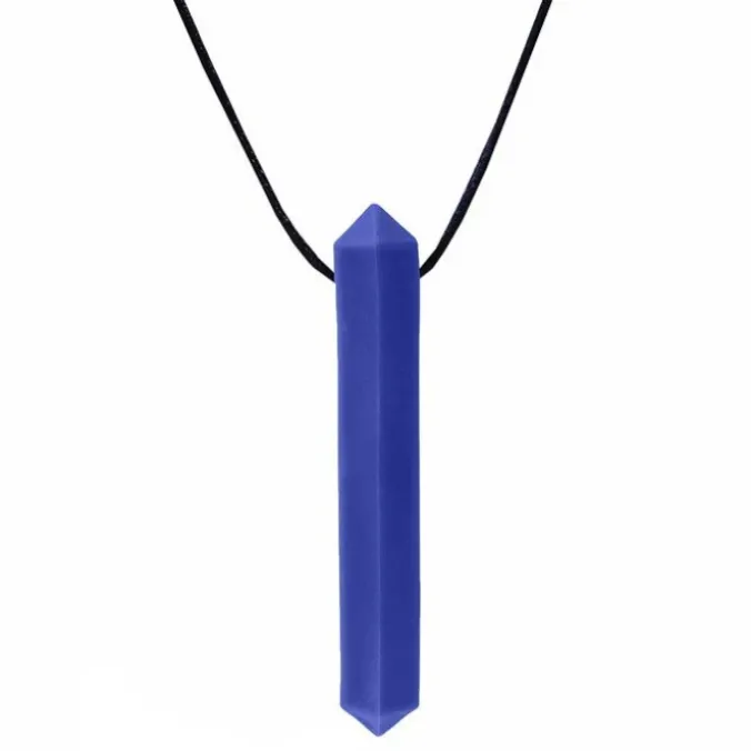 Krypto-Bite - Collier de mastication pierre précieuse - standard