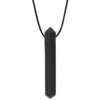 Krypto-Bite - Collier de mastication pierre précieuse - Moyen