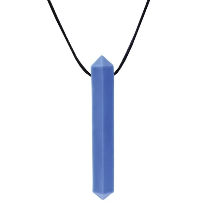 Krypto-Bite - Collier de mastication pierre précieuse - Dur
